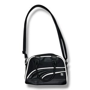 PUMA Black Mini Grip Crossbody Bag